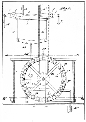 Fig. 13.  BANGERTER’S PERPETUAL TIME CLOCK