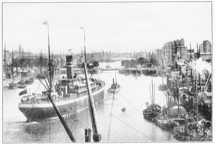 Image unavailable: THE DOCKS OF BUENOS AIRES