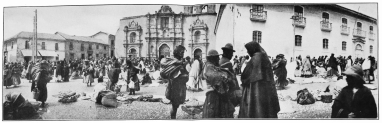 Image unavailable: THE MARKET-PLACE OF LA PAZ