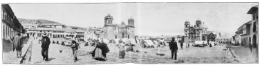 Image unavailable: THE CATHEDRAL—THE JESUIT CHURCH—THE PLAZA-CUZCO