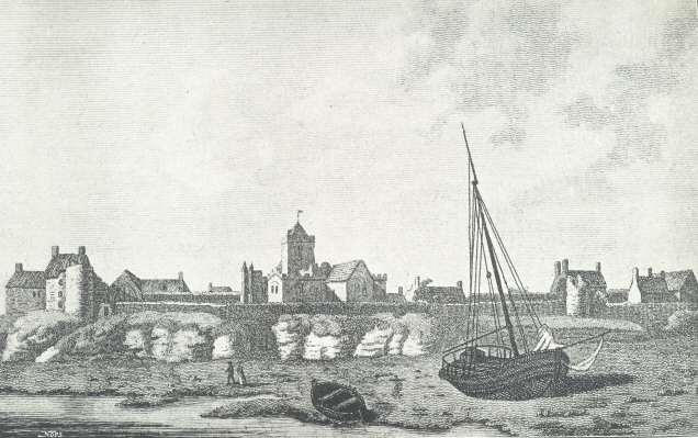 Collegiate Church, Holy Head.  Pl. 2 (Nov. 6, 1785)