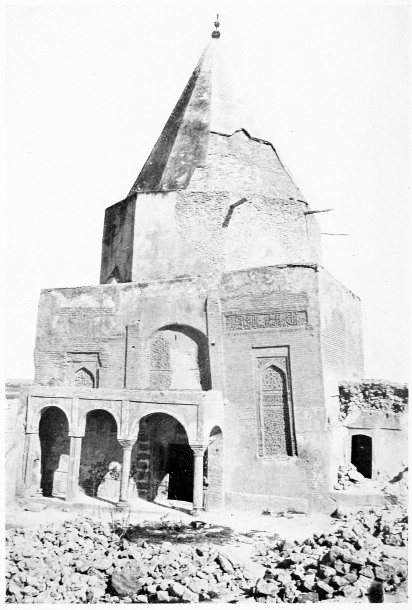 Fig. 174.—MÔṢUL, TOMB OF THE IMÂM YAḤYÂ.