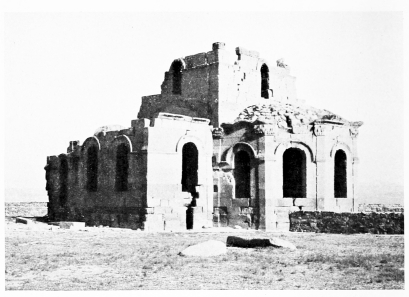 Fig. 220.—TOMARZA, CHURCH OF THE PANAGIA FROM SOUTH-EAST.