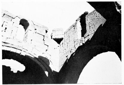 Fig. 221.—TOMARZA, CHURCH OF THE PANAGIA, SETTING OF DOME.