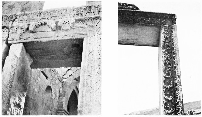 Fig. 222.—TOMARZA, WEST DOOR OF NAVE, CHURCH OF THE PANAGIA.