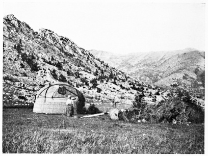 Fig. 229.—AVSHAR ENCAMPMENT.