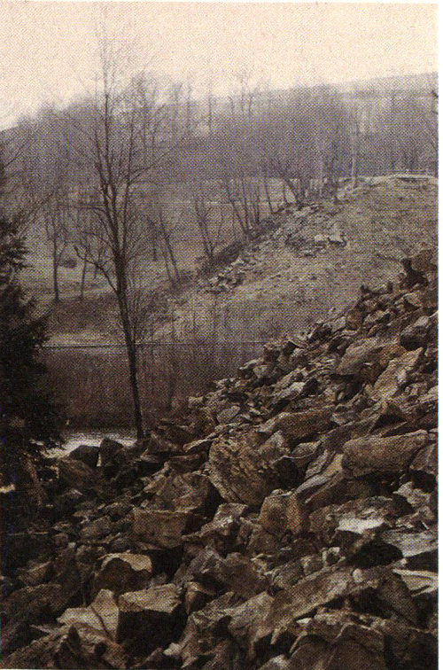 Aftermath of Johnstown flood