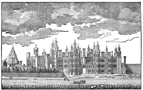 THE OLD PALACE, RICHMOND.  From “Greater London.” (See post. p. 281.)