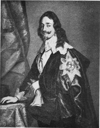 Image unavailable: CHARLES I.  After the picture by Van Dyck at Dresden.