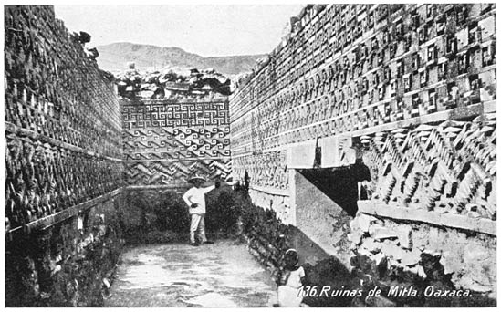 Interior of an Apartment in the Palace of Mitla