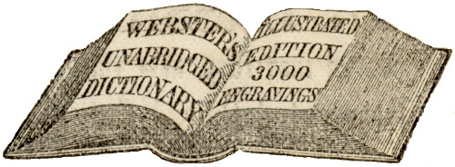 WEBSTER’S UNABRIDGED DICTIONARY