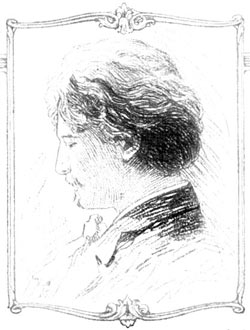 Side Portrait of man