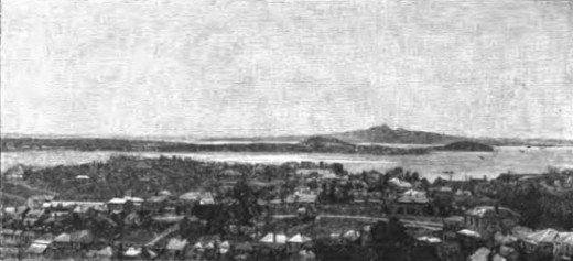 Auckland von Süden.