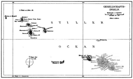 Gesellschafts-Inseln.