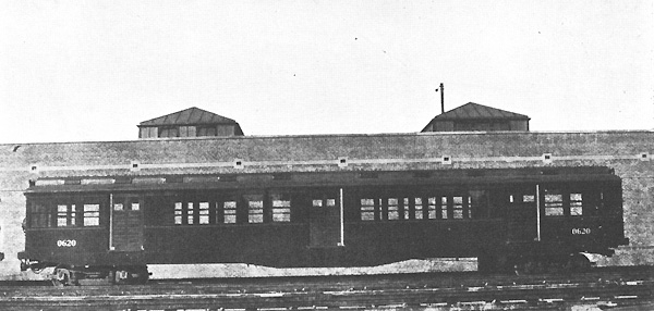 Latest Type of Steel Motor Car Used in Cambridge Subway