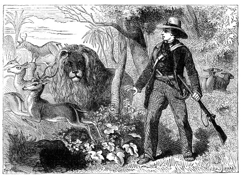 Hunting scene