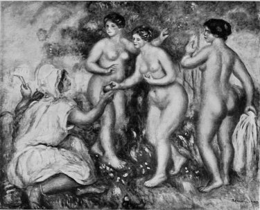 Image unvavailable: Renoir. Judgement of Paris.      Collection Halvossen  Plate XXVII.