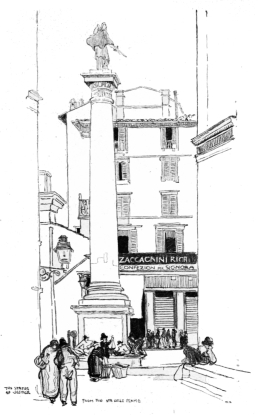 Image unavailable: STATUE OF JUSTICE FROM THE VIA DELLE TERME  FROM THE VIA DELLE TERME