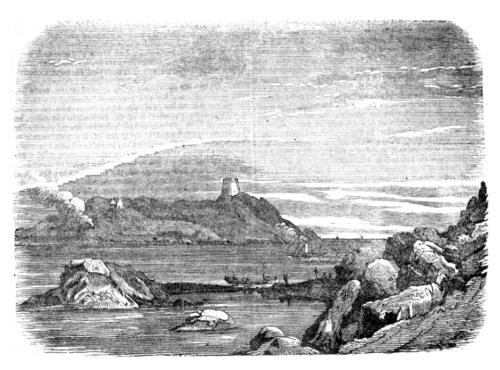 Dalkey Sound and Island