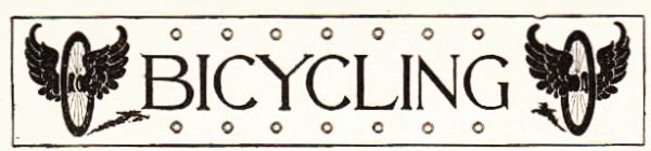 BICYCLING