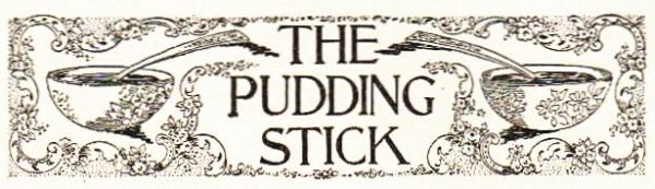 THE PUDDING STICK