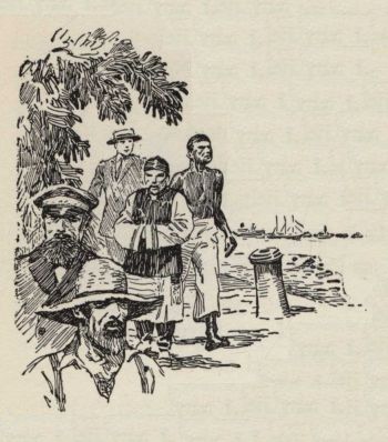 Island inhabitants