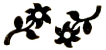 Flower logo