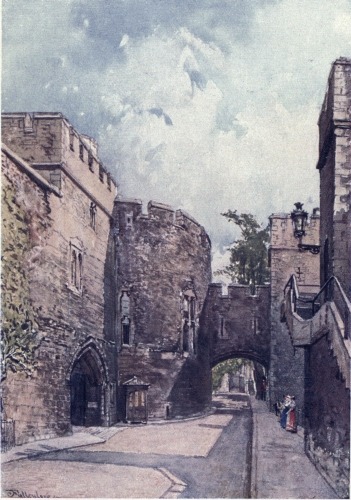 Image unavailable: THE BLOODY TOWER AND JEWEL HOUSE (WAKEFIELD TOWER), LOOKING EAST