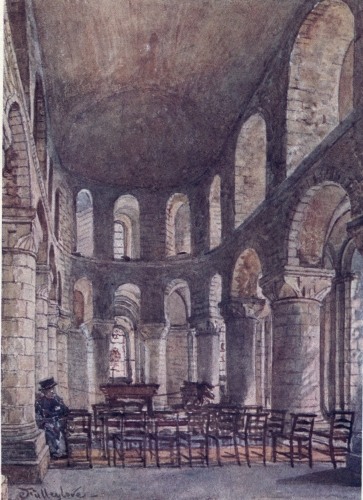 Image unavailable: INTERIOR OF ST. JOHN’S CHAPEL IN THE WHITE TOWER, LOOKING EAST