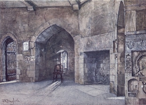 Image unavailable: PRINCIPAL ROOM, FOR STATE PRISONERS, IN THE BEAUCHAMP TOWER