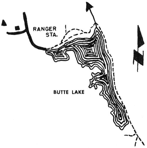 Trail map