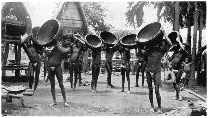 Fine Specimens of Amphlett Pots.