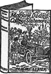 Marjorie Dean, College Sophomore Cover