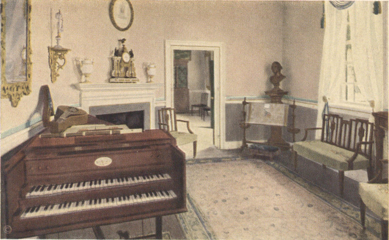 Miss Custis’s Music Room