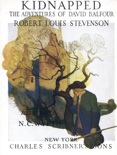 ROBERT LOUIS STEVENSON  ILLUSTRATED By N. C. WYETH  NEW YORK  CHARLES SCRIBNER’S SONS