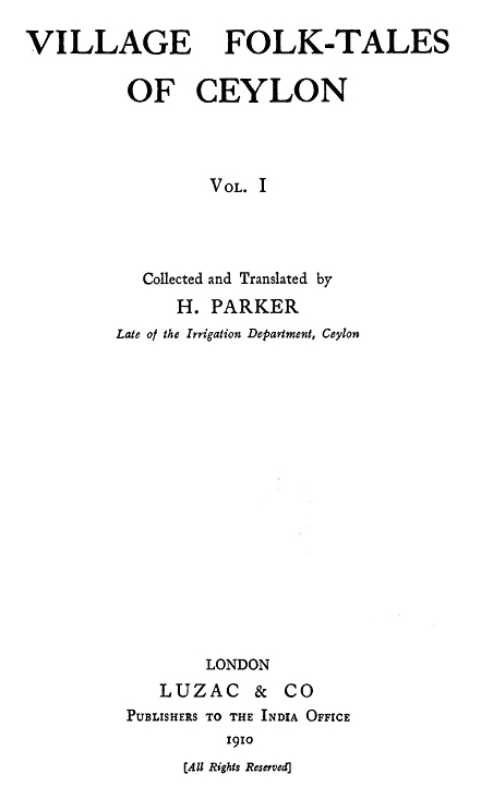 Original Title Page.