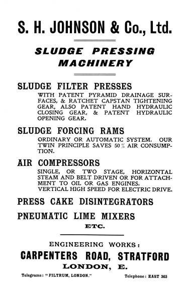 S. H. JOHNSON & Company, Ltd.