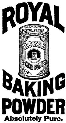 Royal Baking Powder