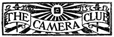 THE CAMERA CLUB