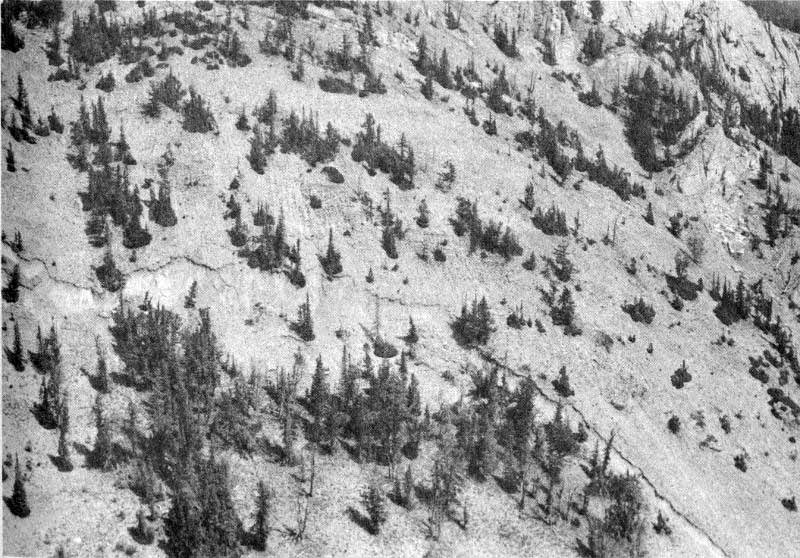 Red Canyon scarp, continued