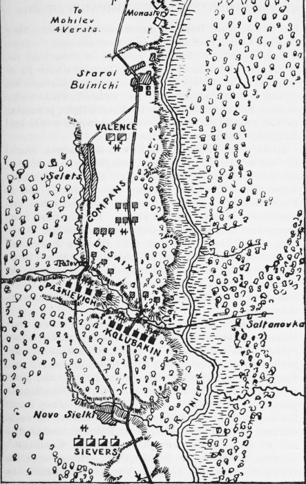 THE BATTLE OF SALTANOVKA