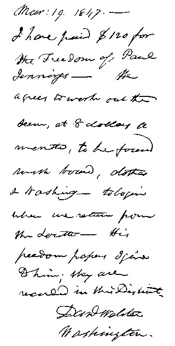 Handwritten text