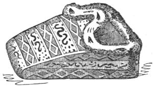 Illustration of a chancelière