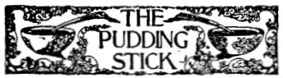 THE PUDDING STICK