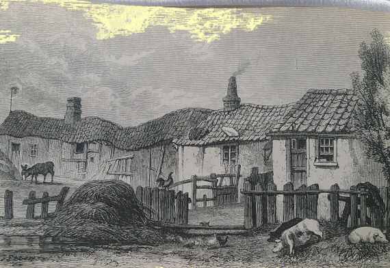 Tucker’s cottage.  The Oldest House in Kensington Potteries