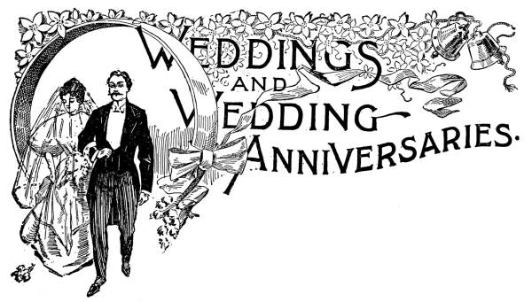 Weddings and Wedding Anniversaries.