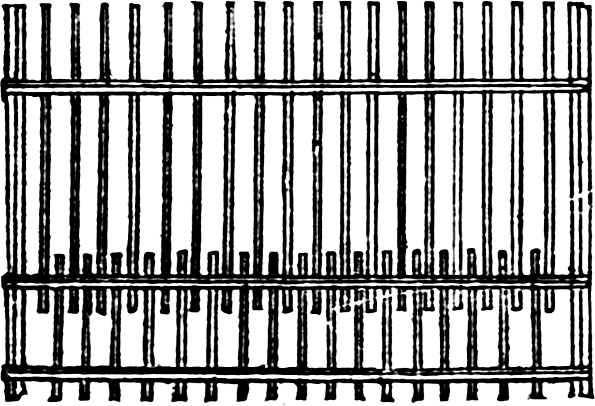 lath fence