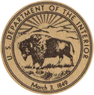 U.S. DEPARTMENT OF THE INTERIOR · March 3, 1849