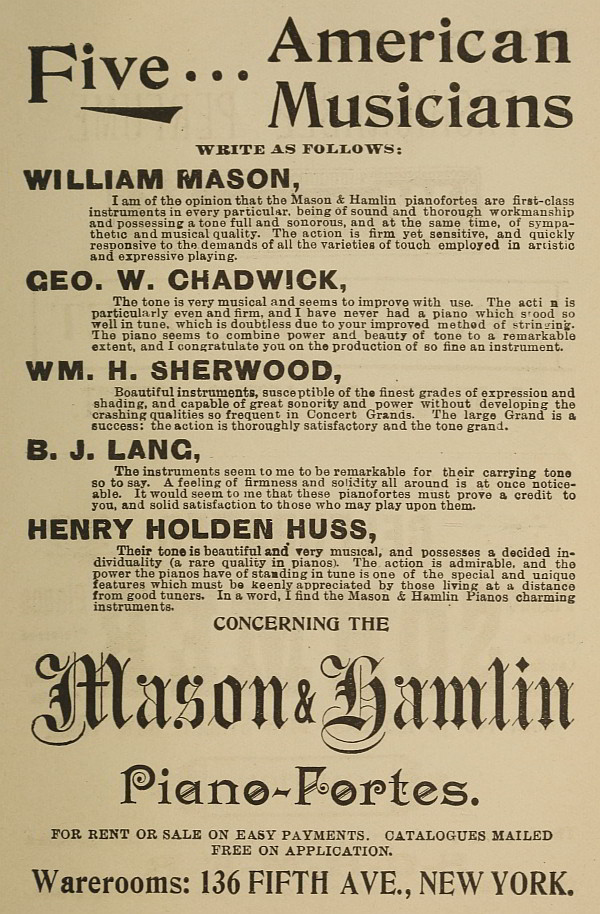 Mason ad