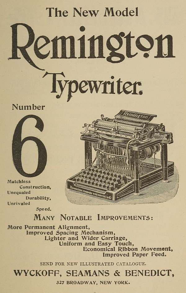 Remington ad